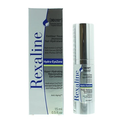 Rexaline Hydraeyezone Hyperhydrating Rejuvenating Eye Contour 15ml For Women