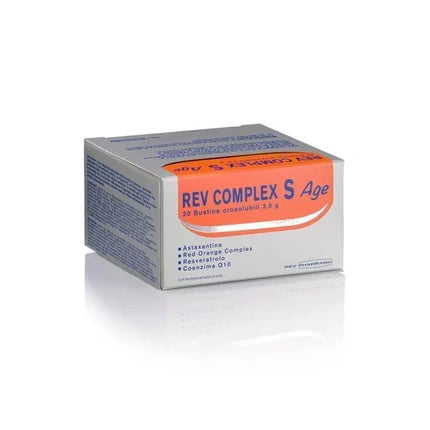 Rev Pharmabio Rev Complex S Age Antioxidant Supplement 20 Sachets