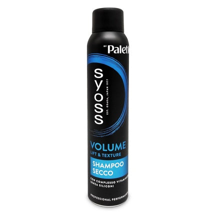 Syoss Palette Shampoo Dry Spray 200 Ml Volume Lift & Texture