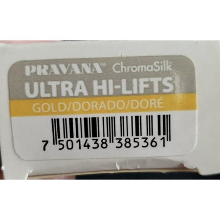 Pravana ChromaSilk Ultra Hi-Lifts Gold 3oz