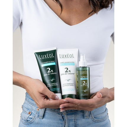 Luxéol Volumizing Protocol 3 Products