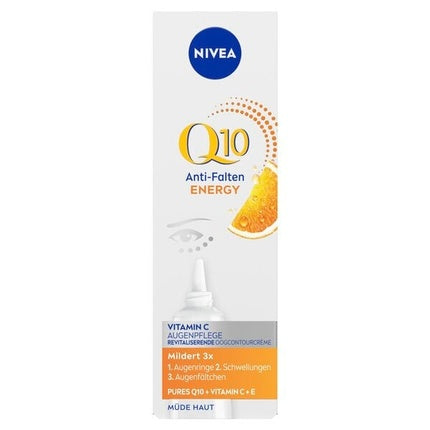Nivea Q10 Anti-Wrinkle Energy Eye Contour Cream 15 Ml