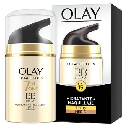 Olay Total Effects Bb Cream Touch Of Foundation Medium 50ml Olay