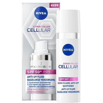 Nivea Cellular Expert Filler Daily Uv Serum Fluid Spf 50