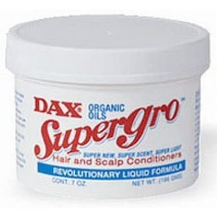 Dax Supergro Hair and Scalp Conditioners Revolutionary Liquid Formula 7oz