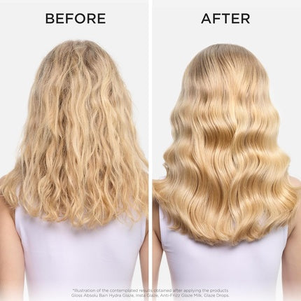 Kerastase Gloss Absolu Anti-Frizz Glaze Milk - Instantly Detangles and Hydrates