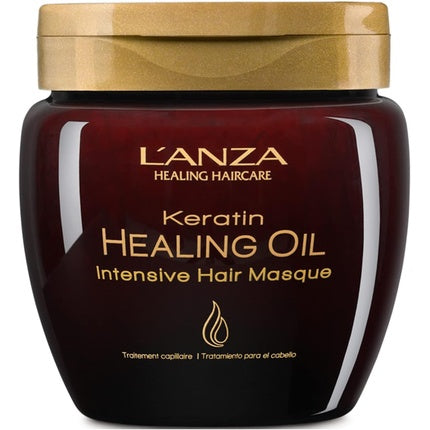 L'anza Healing Keratin Oil Intensive Hair Masque 210ml 7.1 floz