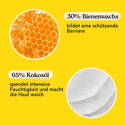 Beesline Organic Vanilla Lip Balm for Dry Lips