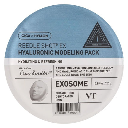 Vt Cosmetics Reedle Shot Ex Hyaluronic Modeling Pack 25g