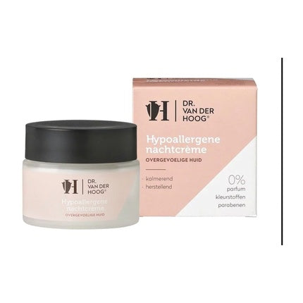 Dr Van Der Hoog Hypoallergenic Night Cream