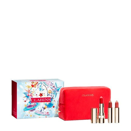 Clarins Joli Rouge Collection Lipstick Gift Set