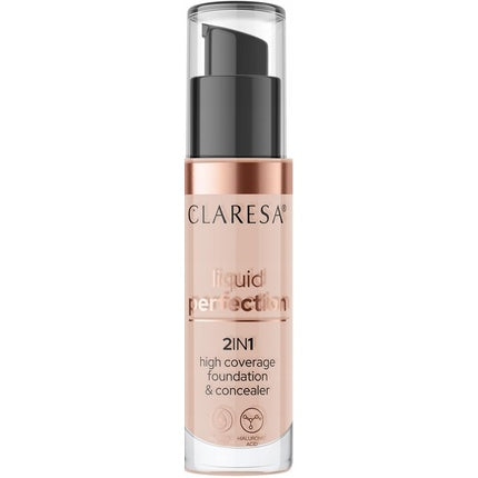 Claresa Primer Liquid Perfection 104 Nude - 34 Grams