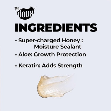 The Doux Push It! Braid & Edge Gel 8.0 Fl Oz