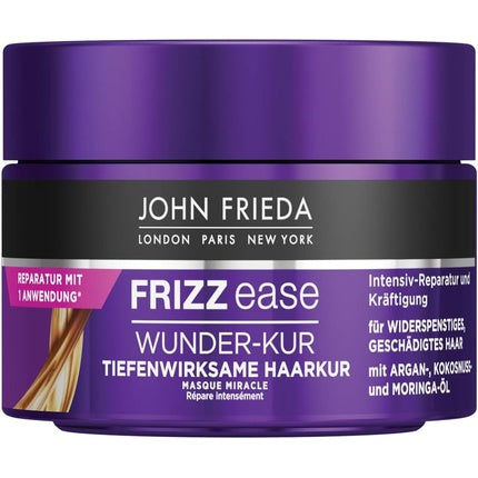 John Frieda Frizz Ease Wonder Treatment Deeply Effective Hair Treatment 250ml