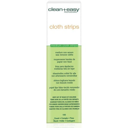 Clean+Easy Wax Remover Cloths Medium