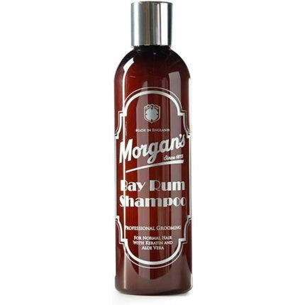 Morgan's Pomade Bay Rum Fragranced Shampoo for Normal Hair - Boosts Hair Vitality