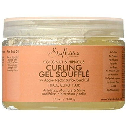 Curl Gel Souffle Coconut and Hibiscus 340g