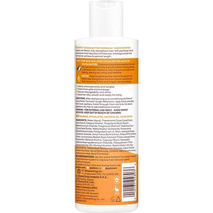 Palmer's Cocoa Butter & Biotin Length Retention Leave-In Conditioner 250ml