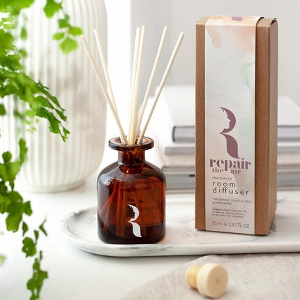 Repair the Air Fragranced Bathroom Diffuser with Tangerine Ylang Ylang and Mandarin Essential Oils 85ml