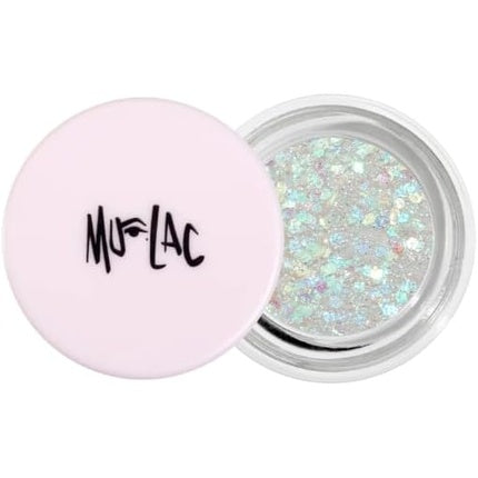 Mulac Cosmetics HB Mulac 10th Anniversary Collection GLITTERAZZO Holographic Face Illuminating Gel Vegan 5.5g