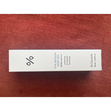 Dr Ceuracle Hyaluronic Re-Youth Moist Sun Sunscreen SPF 50+ PA++++ 50ml