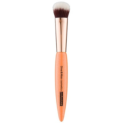Diva & Nice Cosmetics Professional Highlighter Brush MAX 530/06 - 1 pc