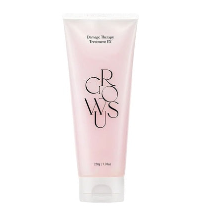 Growus Damage Therapy Treatment Ex Cream For Damaged Hair 220g