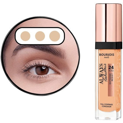 Bourjois Always Fabulous Concealer 100 Ivory 6ml