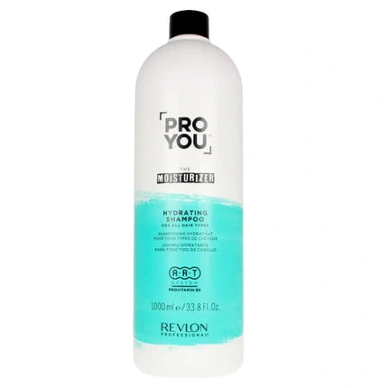 Revlon Professional Pro You The Moisturizer Hydrating Shampoo 1000ml For Dry Hair