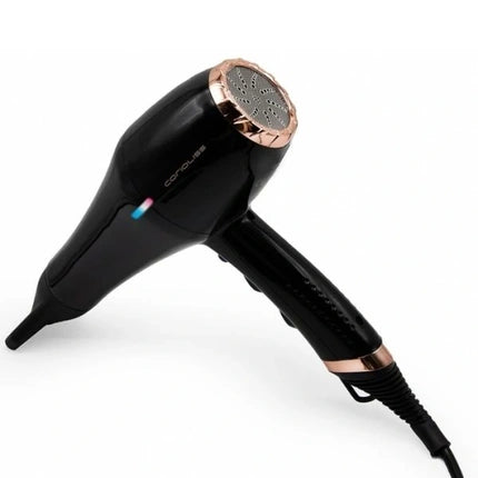 Corioliss Hd Flow + Gloss Black Copper 2000w New Version Hair Dryer