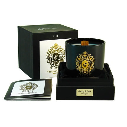 Tiziana Terenzi Ebony And Teck Candle 170g