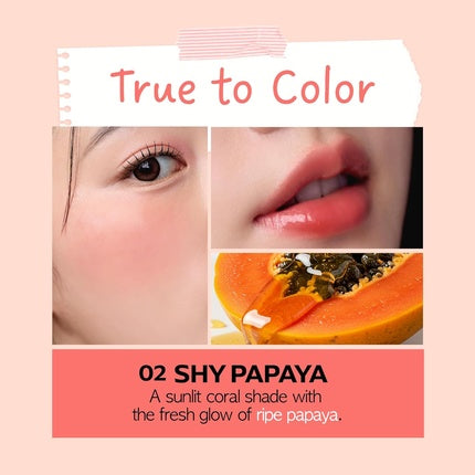 Frudia Korean Makeup Lip Cheek Glow Jam Long Lasting Moisturizing and Plumping