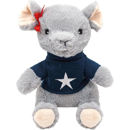 2 In 1 Hot Water Bottle Soft Mouse Plush for Babies & Children