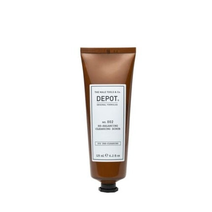 Depot No.002 Re-Balancing Cleansing Scrub 125ml Exfoliant