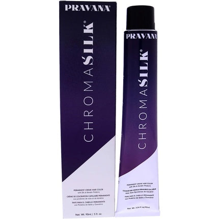 PRAVANA ChromaSilk Creme Hair Color with Silk and Keratin Protein 5 Light Brown