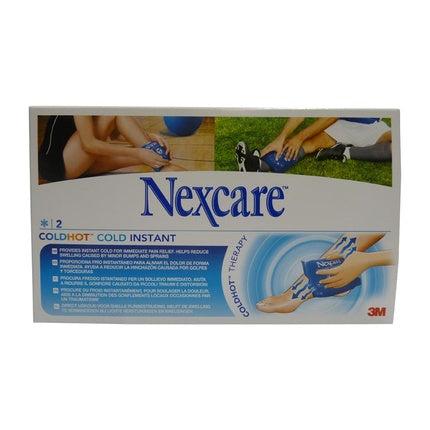 3m Nexcare Coldhot Instant Cold Pack 2 Pieces 15x18 Cm