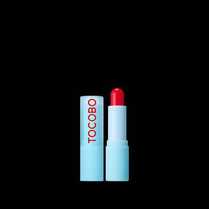 Tocobo Glass Tinted Lip Balm 011 Flush Cherry A Moisturizing Lip Balm With A Cherry Tint