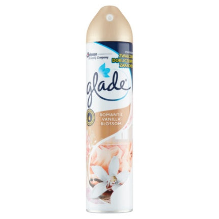 Glade Romantic Vanilla Blossom Air Freshener Aerosol 300ml