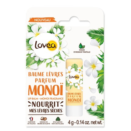 Lovea Lip Balm Monoi Nourishing Lip Care