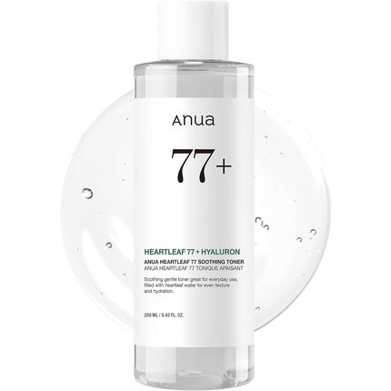 Anua Heartleaf 77 Soothing Toner Moisturizing & Calming Facial Toner