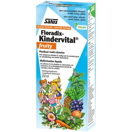 Salus Floradix Kindervital Fruity