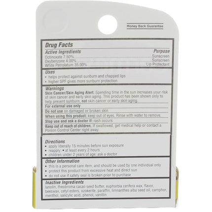 Carmex Clickstick Moisturizing Lip Balm with SPF 15 Cherry 0.15 Ounce