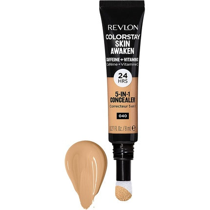 Revlon ColorStay Skin Awaken 5-in-1 Concealer 24HR Wear Fragrance & Paraben Free 8ml Fair 005