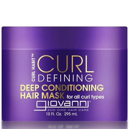 Giovanni Deep Conditioning & Curl Defining Hair Mask - 295ml