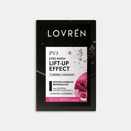 Lovren Pv3 Patch for Eyes Bags and Dark Circles Lifting Effect