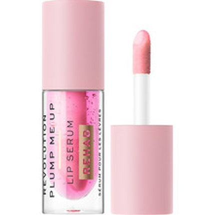 Makeup Revolution Rehab Plump Me Up Pink Glaze Lip Serum