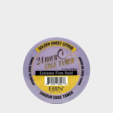 Ebin New York 24 Hour Edge Tamer Refresh Extreme Firm Hold 2.7 Oz Golden
