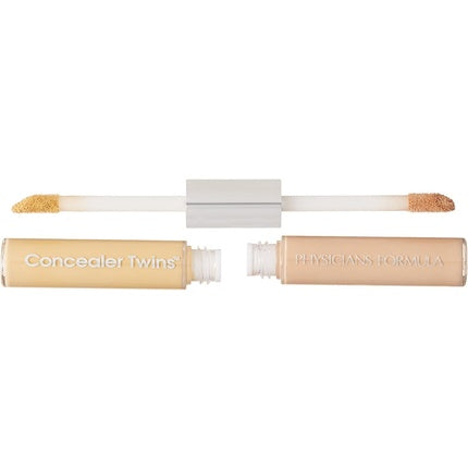 Physicians Formula Concealer Twins Correct and Cover Yellow Light