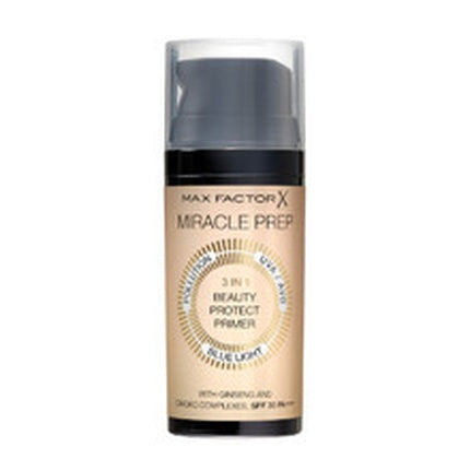 Max Factor Miracle Prep Spf 30 3in1 Beauty Protect Primer Makeup Base 30 Ml