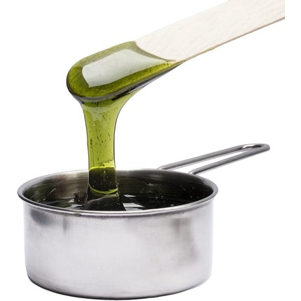 Parissa No-Strip Face & Lip Hot Wax Kit for Short & Coarse Hair Removal At-Home Waxing